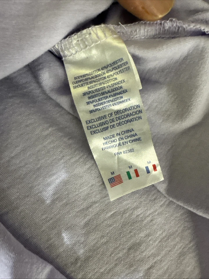 Camisa con Capucha Ligera Campeona Juvenil Niña Talla Mediana Púrpura Foto 4 de 4