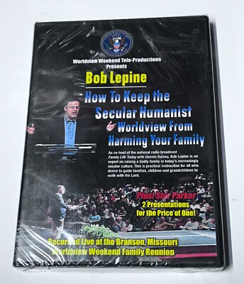 Bob Lepine: How To Kepp The Secular Humanist/Star Parker: The Impact of your...