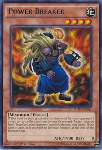 Power Breaker - LC5D-EN063 - Rare - 1st Edition x3 - Near Mint