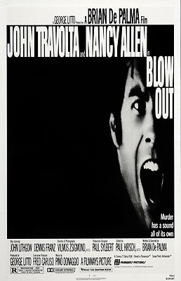 Blow Out movie poster - John Travolta poster - Brian De Palma - 11 x 17