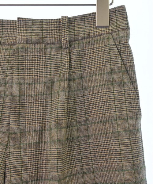 FRAMeWORK Pants (Other) BeigexBlackxGreen(Glen ch… - image 6