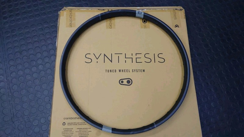 Crank Brothers Synthesis Carbon Ebike Specific 27.5 Front Rim 28h