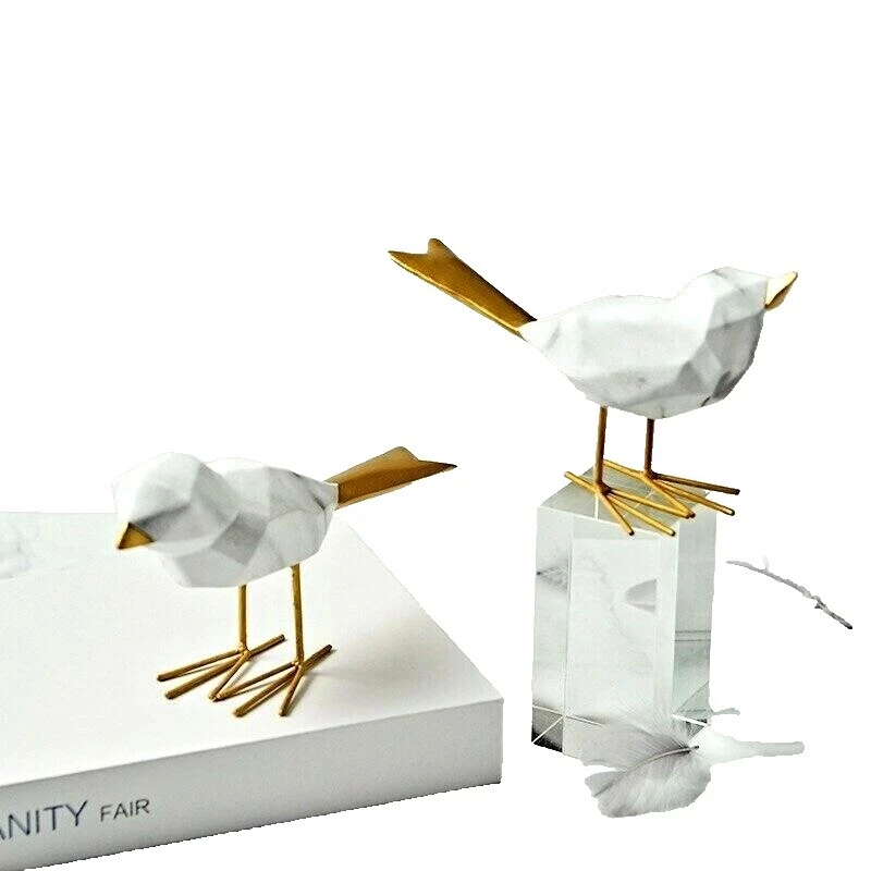 Copper Birds & Birdhouses Décor Sculptures & Figurines
