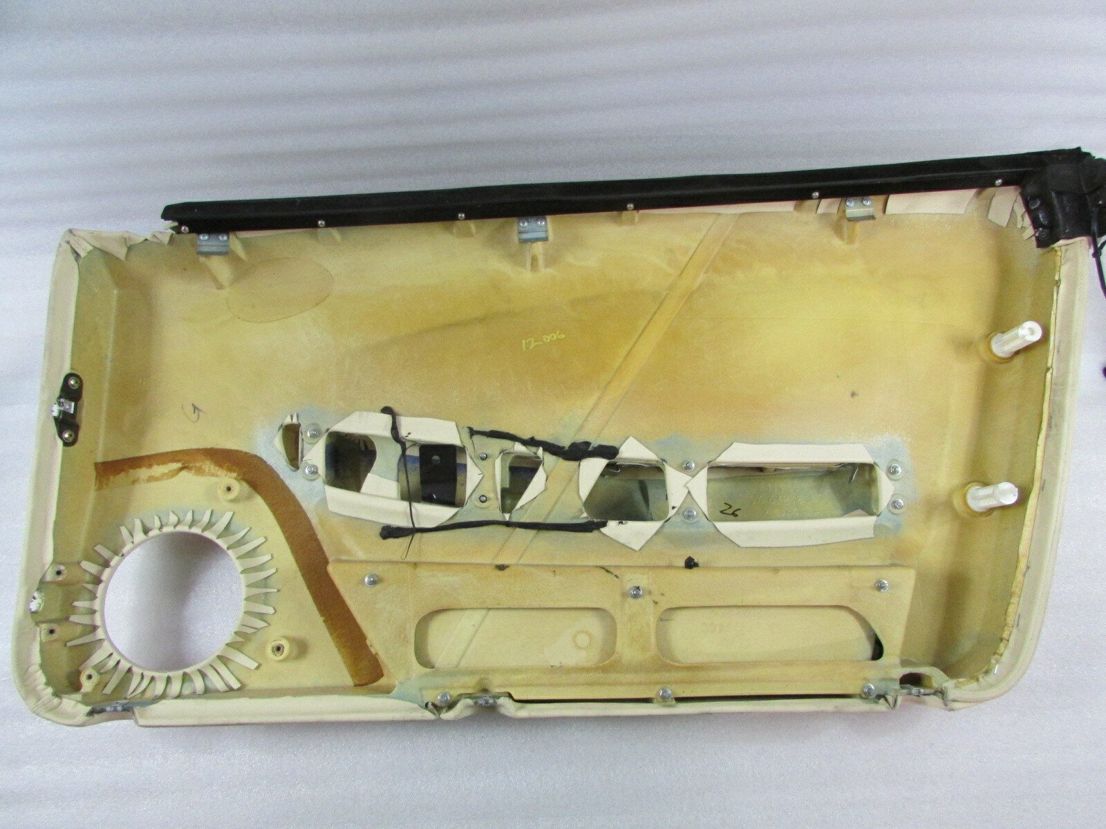 Ferrari F430, LH, Left Side Door Panel, Cream, Used P/N 68169305