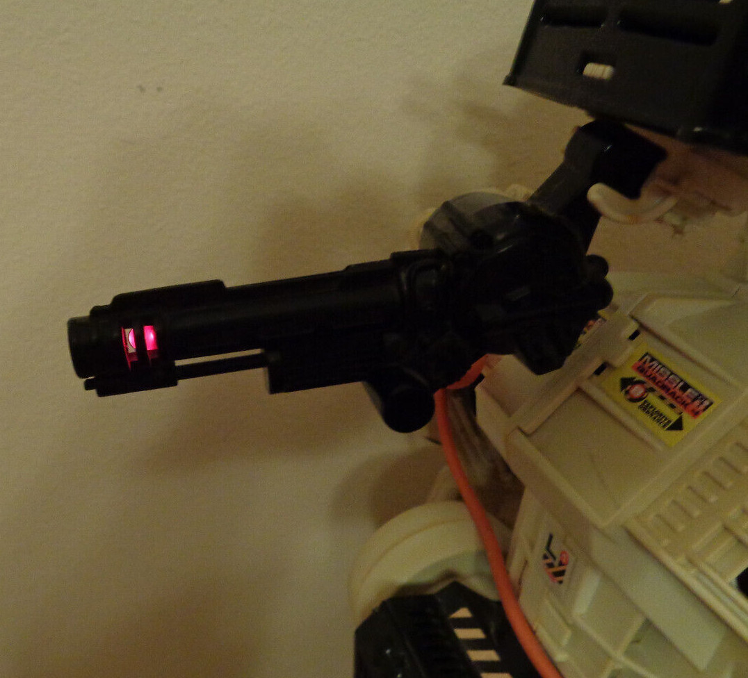 ARMOR-BOT GI Joe 1993 vintage vehicle armorbot space mech antenna claw ...