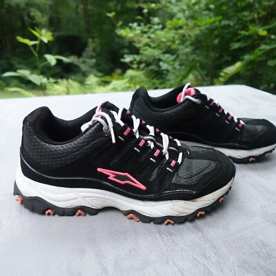 Avia Womens Sneaker Shoes US Black Running Workout EUR