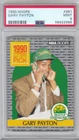 1990 Hoops Basketball Supersonics Gary Payton Rookie RC Card #391 PSA 9 MINT QTY