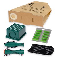 Staubsaugerbeutel Filter BüRsten Duft Passend FüR Vorwerk Kobold Vk 130 Vk 131