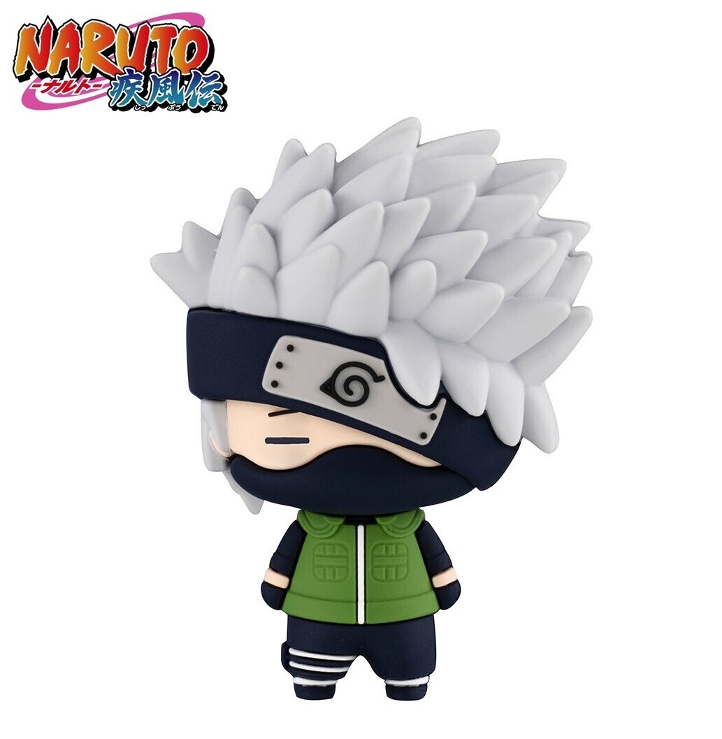 MegaHouse Chokorin Mascot NARUTO Shippuden Vol. 4 Mini Figure Toy