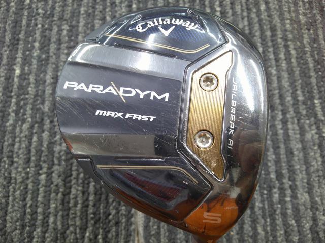 パラダイム SPEEDER NX 40 for Callaway (5W/S) Callaway PARADYM MAX Fast Fairwaywood 5W RH SPEEDER NX40