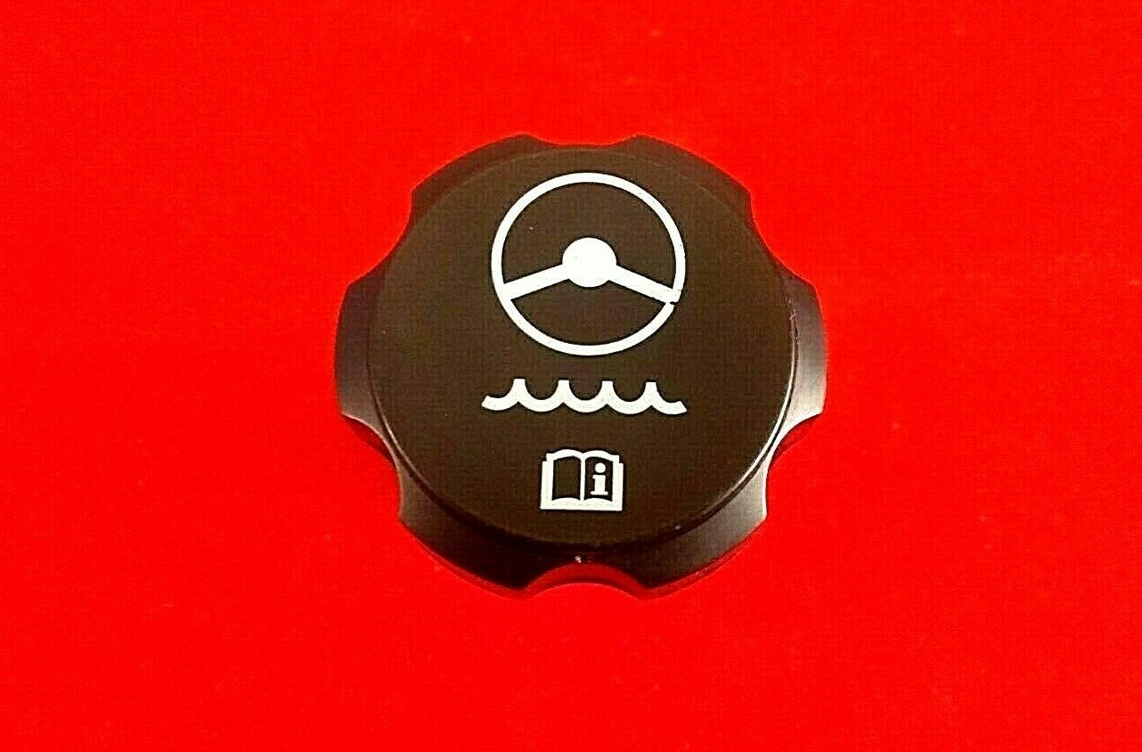 GM POWER STEERING FLUID PUMP RESERVOIR CAP LID DIPSTICK CHEVY BUICK