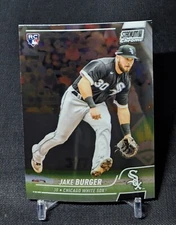 Jake Burger Rookie RC 2022 Topps Stadium Club CHROME Card #157 Chicago White Sox
