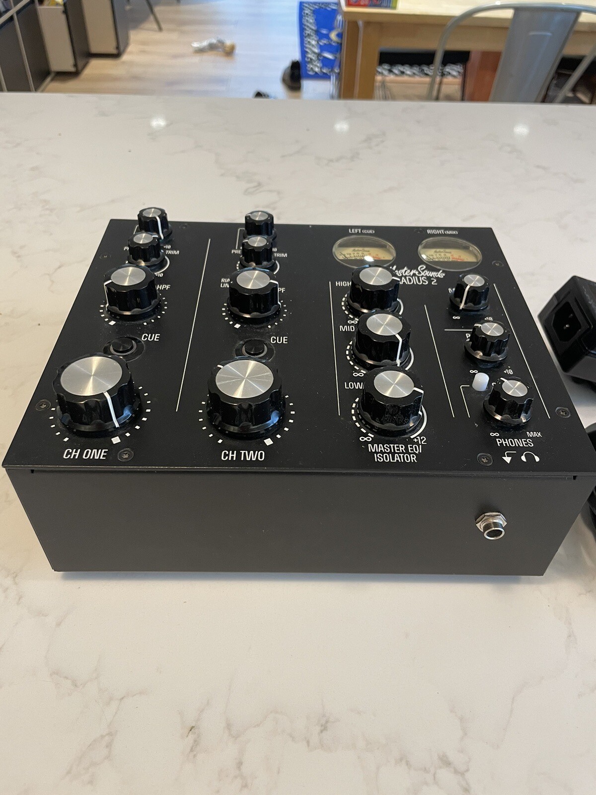 Mastersounds Radius 2 Rotary dj mixer eBay