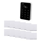 RFID Card 125KHz Reader Touchpad Keyboard Security Door FOB Access Entry Control