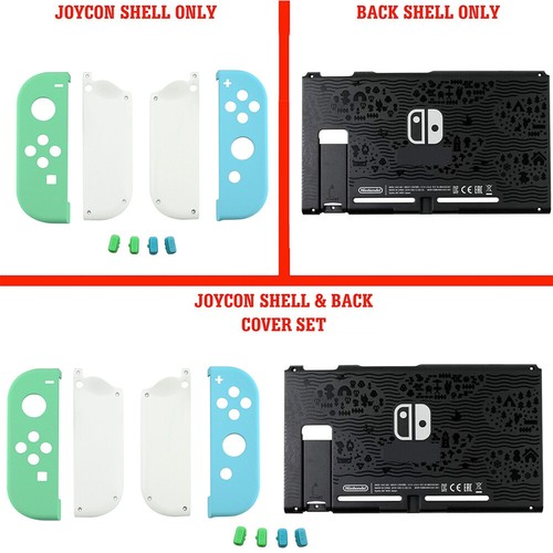 Replacement Back Housing Shell Case Cover for Nintendo Switch Limited