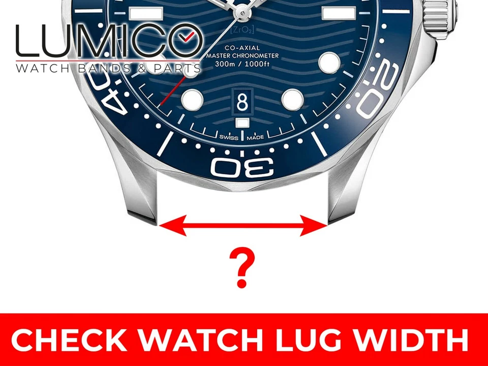 Fecho de pulseira de borracha para relógio 20mm 22mm OMEGA SeaMaster Planet preto cinza - Imagem 2 de 4