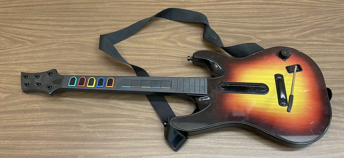 Guitar hero cheap controller ebay