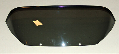 HONDA ELITE 80 CH80 SCOOTER REPLACEMENT WINDSCREEN/WINDSHIELD SMOKE