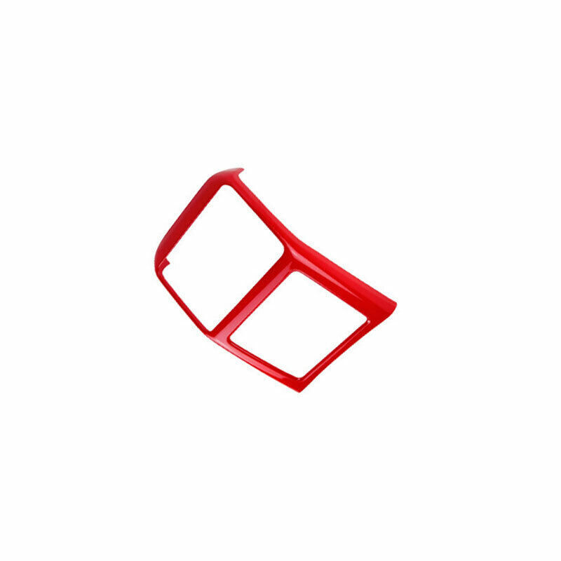 For Porsche Cayenne 20182022 Bright Red Rear Air Outlet Vent Panel