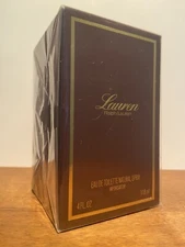 Lauren By Ralph Lauren 4 FL. OZ / 118 ML Eau de Toilette Spray Sealed Box RARE