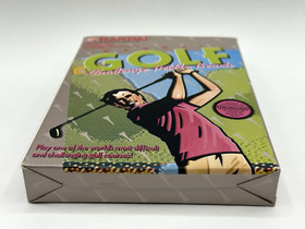 Bandai Golf: Challenge Pebble Beach Nintendo NES CIB Probado &iexcl;ENV&Iacute;O R&Aacute;PIDO LIMPIO!