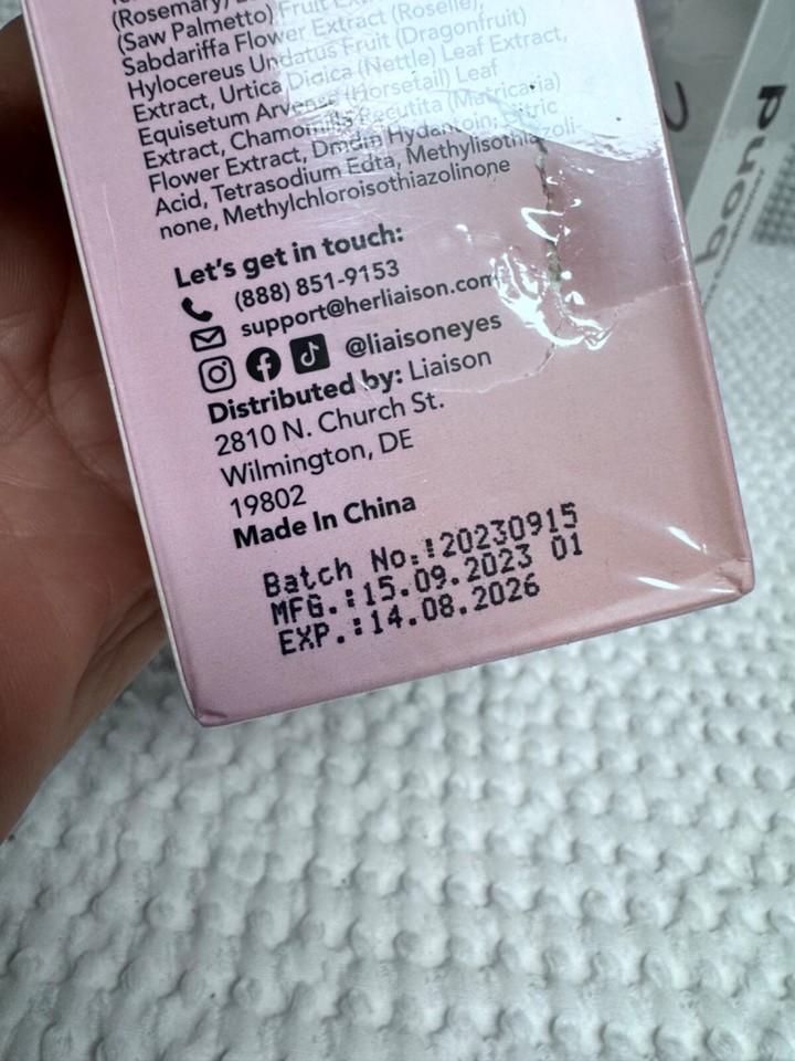 Liaison Hair Bond Shampoo/Conditioner Set..NIB eBay