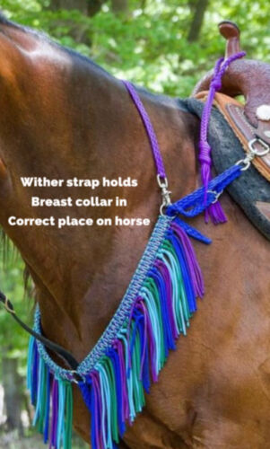 wither strap you choose the color, horse tack - Picture 3 of 3