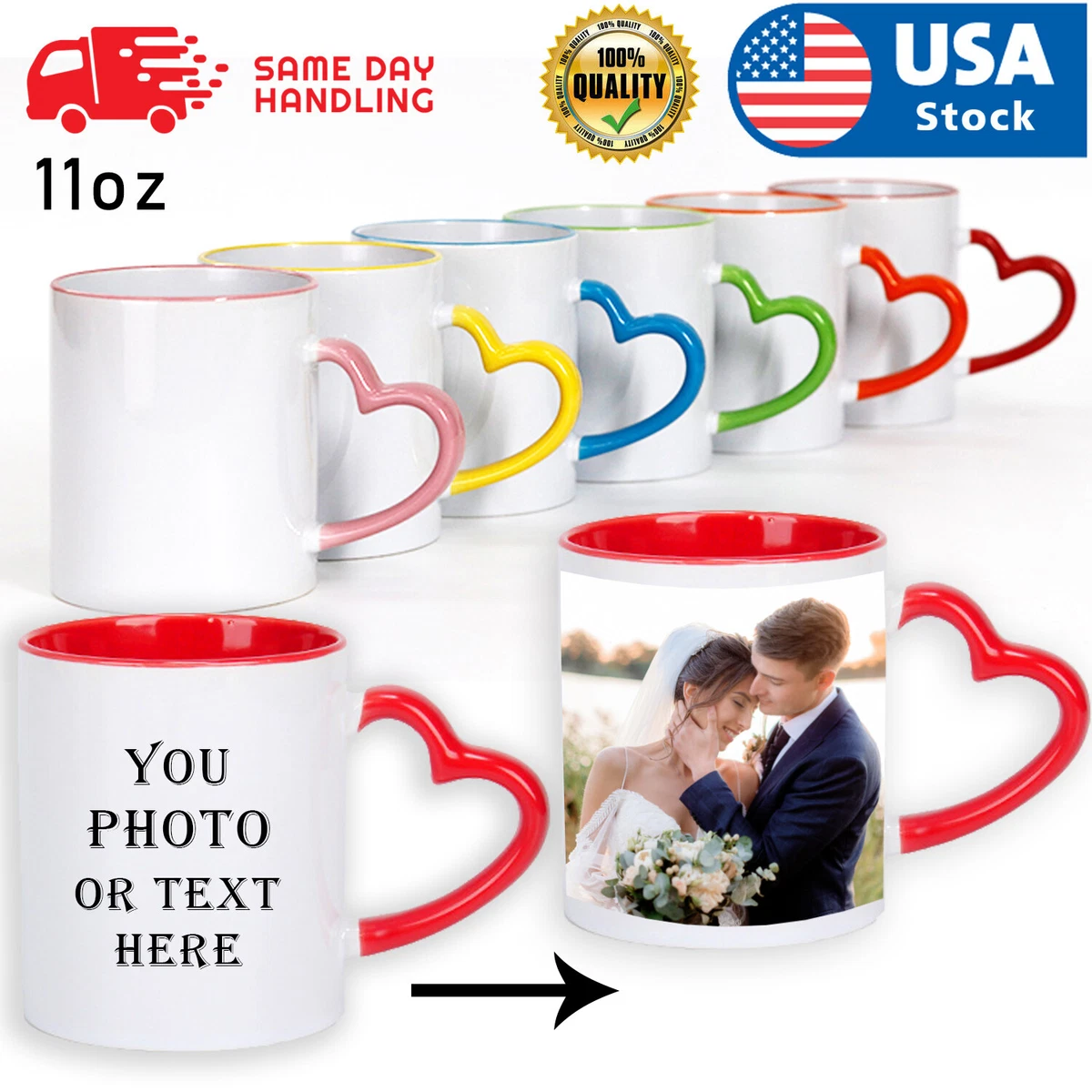 Affordable Custom Mugs Printing - Wholesale Custom Mugs With Logo