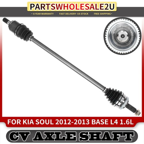 Frt Cv Shaft Axles for Automatic Transmission 2011-2016 Hyundai