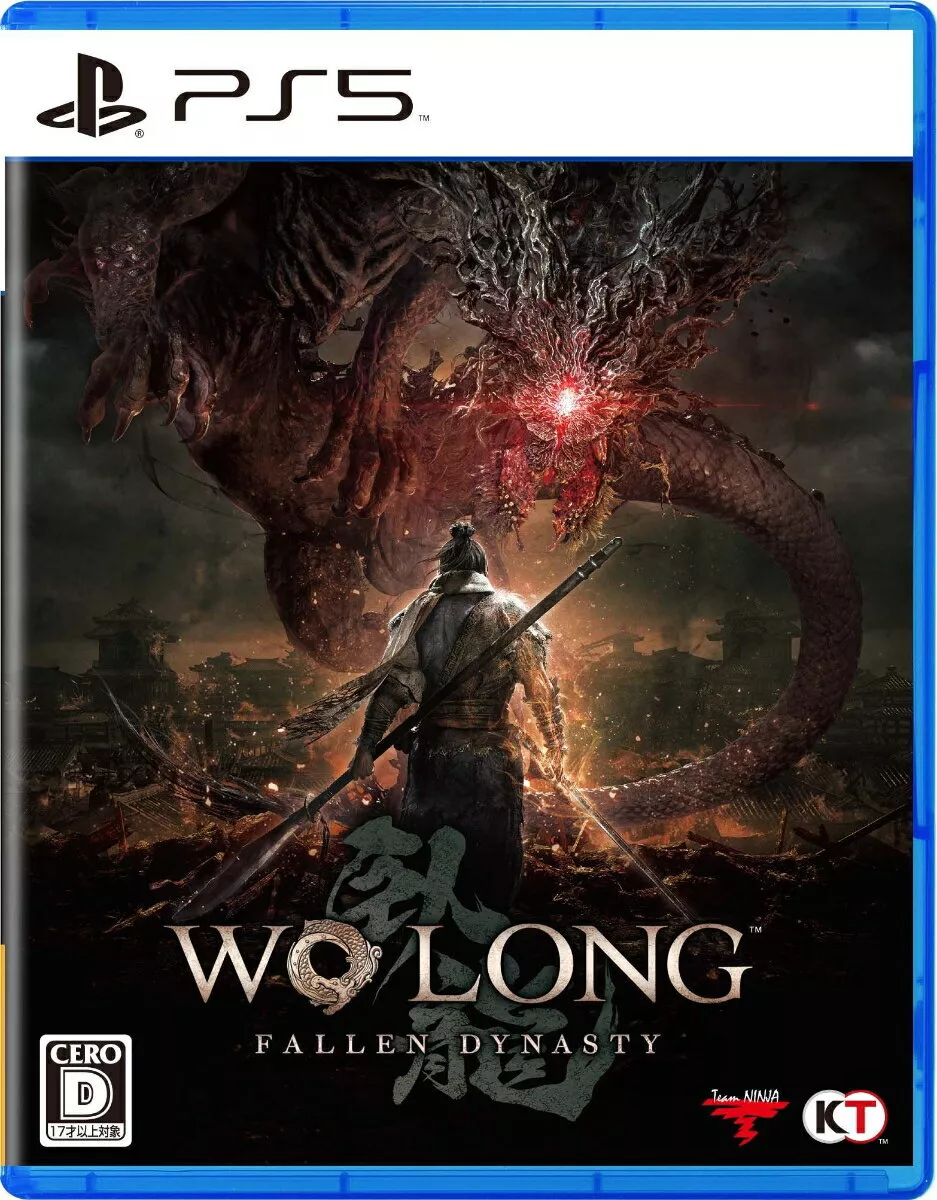 Wo Long Fallen Dynasty Playstation 5 PS5 Video Games From Japan NEW