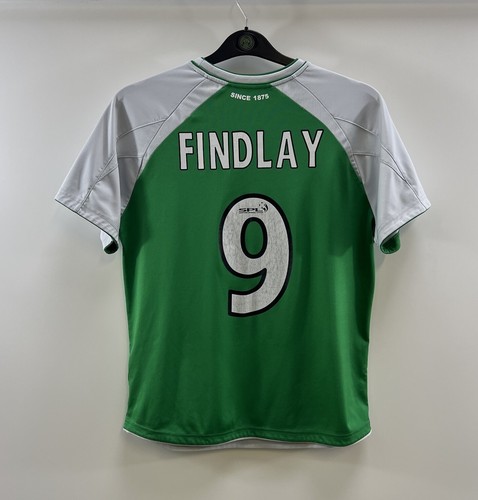Hibernian Home Football Shirt 2007/08 Adults Small Le Coq Sportif B234 - Picture 2 of 5