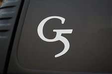 G5 Archery Vinyl Sticker Decal  Bow Hunting Hunt Hunter Choose Size!! (V240)