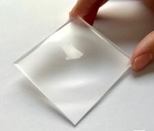 Bright Focusing Screen f/ Rolleiflex 2.8E 3.5E 3.5C GX FX FW FT 62x55.5mm