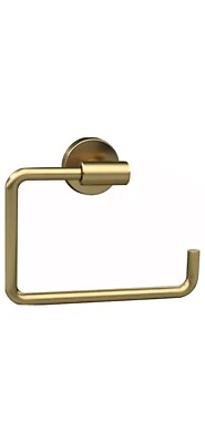 Arrondi Towel Ring in Brushed Bronze/Golden Champagne BH26541BBZ