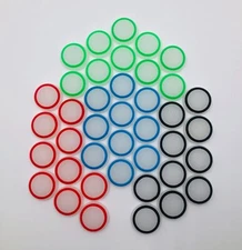 10pc Analog Controller Thumb Stick Cover Thumbstick Replacement Xbox One PS4 5