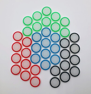 10pc Analog Controller Thumb Stick Cover Thumbstick Replacement Xbox One PS4 5