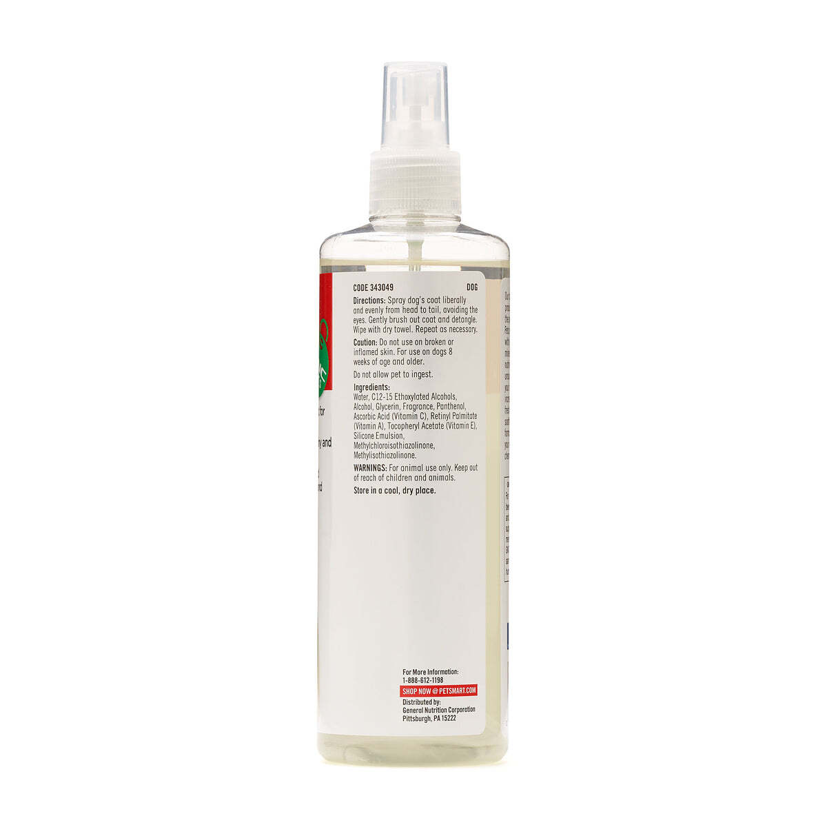 GNC Pets Detangling Conditioning Spray Reviving Mixed Berry