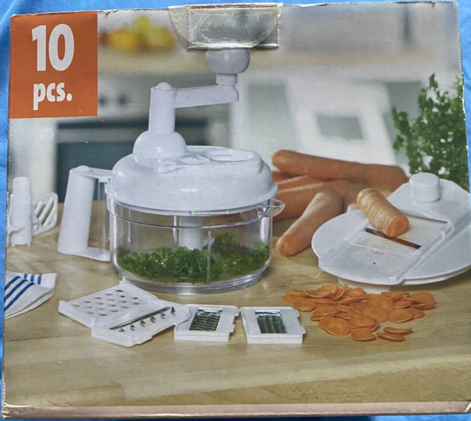 Multifunktions-Küchenreibe 10pcs. Neu in OVP