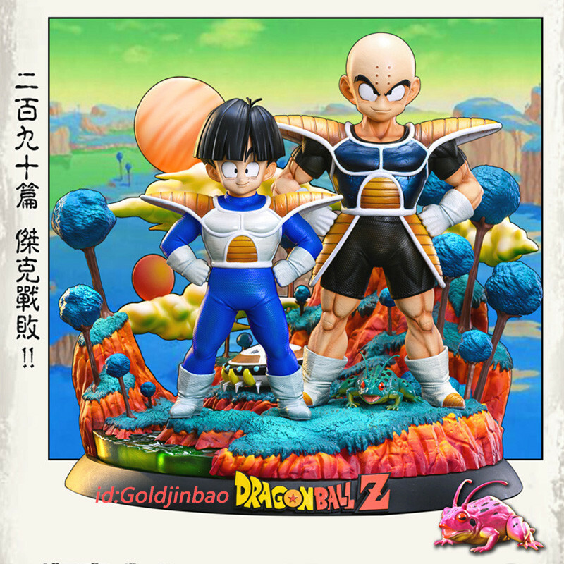 【激レア】WHITE HOLE STUDIO カカロット&保育カプセル&軍医 Dragon Ball White Hole Studio Super Cell Resin Statue - Kaioland