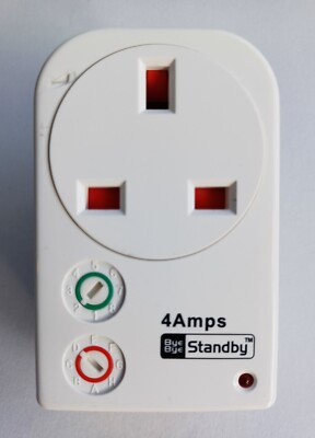 Defekt Bye Bye Standby Fernbedienung Stromspar Steckdose BBSB4AW Max Load 4Amp