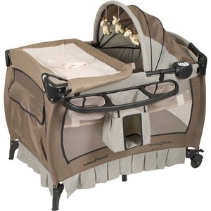 outdoor playard for babies