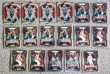 ATLANTA DREAM 17-CARD LOT 2024 WNBA Panini Prizm MONOPOLY Howard/Gray/Charles...