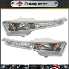 Pair Turn Signal Light For Nissan Altima 2013-2016 Left+Right Side Plastic Lens