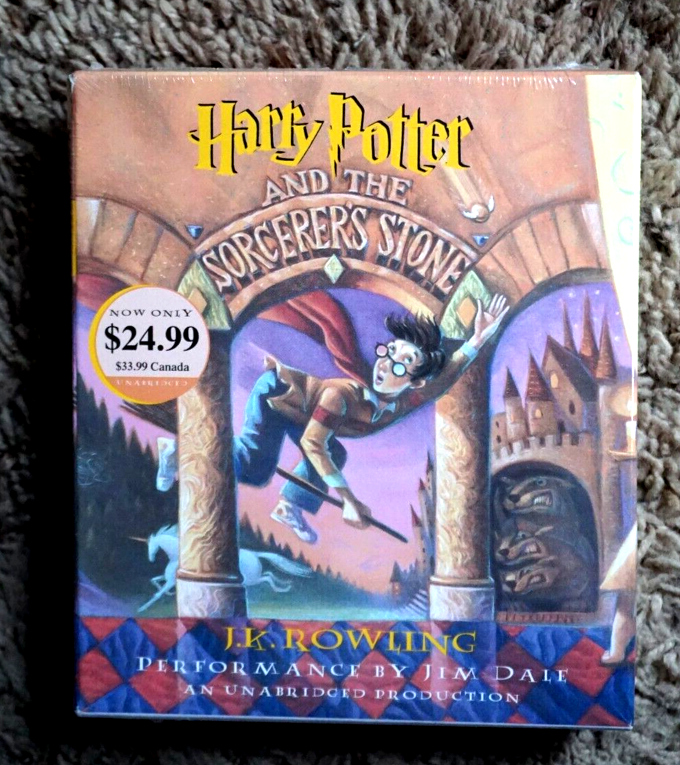 初回限定お試し価格】 Harry Potter 完全版 オーディオCD その他