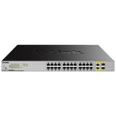 D-Link Switch 26 Port Gigabit 10/100/1000 Mbps PoE