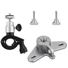 Bicycle Handlebar Mount Holder Clamp Clip Base for DJI Mini 3/4 Pro Controller