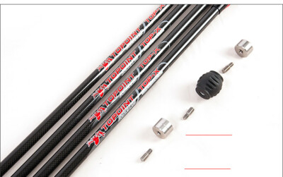 Combo Stabilisateur Topoint PR633 Pour Arc à Poulies (compound) - Neuf