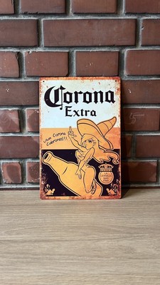PLAK2L Plaque Métal Vintage Ricard 30x20cm - Décorative - Style Rétro Émaillé - Pour Cuisine, Bar, Garage