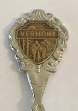 Vermont Vintage Souvenir Spoon Collectible