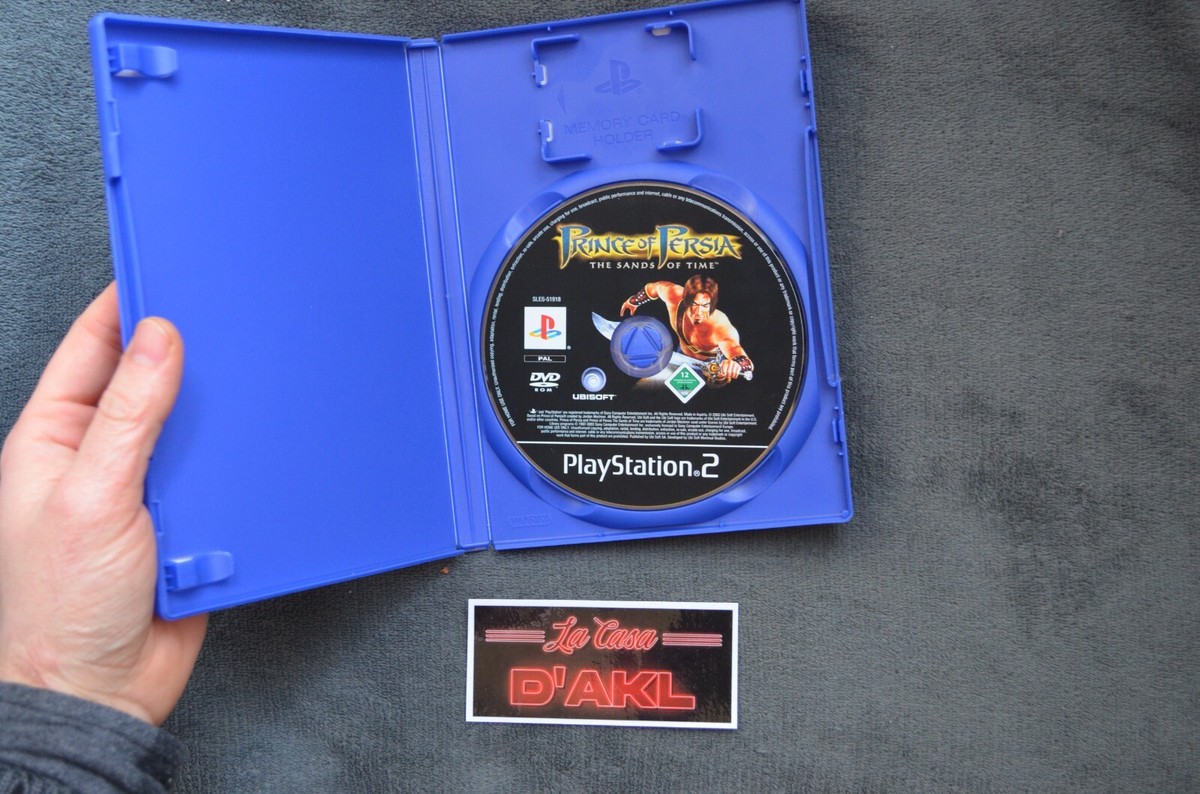 Jeu Playstation 2 / PS2 - Prince of Persia: Les Sables du